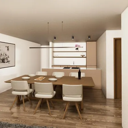 Daire Plavna Serviced Scuol