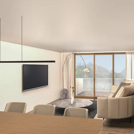 Daire Plavna Serviced Scuol